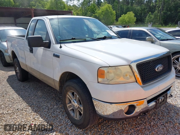 2008 Ford F-150 XL z VIN 1FTRF14V38KD20835, wystawiony jako IAAI lot #42292426 z przebiegiem 2 430 165 mil mil oraz . Historia ofert i sprzedaży dostępna na DreamBid. Obrazek 1.