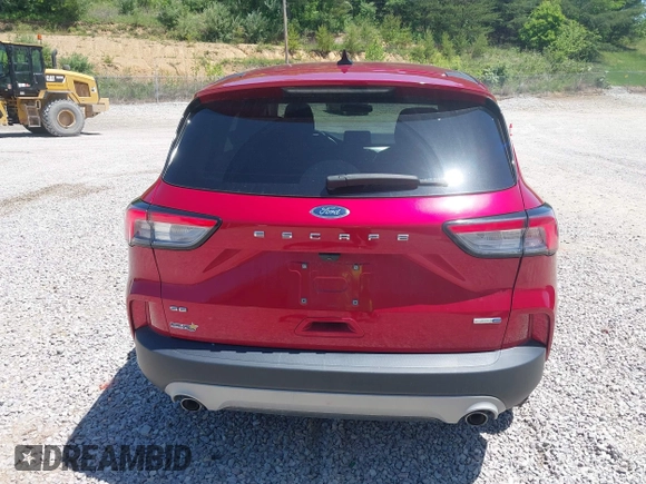 2020 Ford Escape SE with VIN 1FMCU9G68LUB63116, listed as a IAAI auction lot 42131422 with 67,476 mi miles and . Bid and sale history available at DreamBid. Image 16.