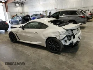 2023 Toyota GR86 Premium with VIN JF1ZNBE11P9758723, listed as a Copart auction lot 61922664 with 11,939 mi miles and Non Repairable. Bid and sale history available at carsss.com. Image 2.