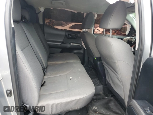 2017 Toyota Tacoma SR5 with VIN 3TMCZ5AN6HM073778, listed as a Copart auction lot 58419295 with 231,340 mi miles and Salvage title. Bid and sale history available at DreamBid. Image 10.