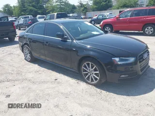2014 Audi A4 Premium Plus z VIN WAUFFAFL3EN038278, wystawiony jako IAAI lot #42340189 z przebiegiem 167 870 mil mil oraz . Historia ofert i sprzedaży dostępna na DreamBid. Obrazek 1.