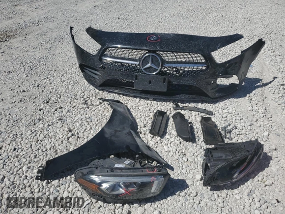 2020 Mercedes-Benz A 220 with VIN W1K3G4FB3LJ237580, listed as a Copart auction lot 47146925 with 84,987 mi miles and Salvage Title. Bid and sale history available at DreamBid. Image 14.