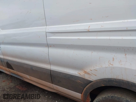 2023 Ford Transit Cargo with VIN 1FTBR2X8XPKB02099, listed as a IAAI auction lot 41576034 with 52,070 mi miles and . Bid and sale history available at DreamBid. Image 14.