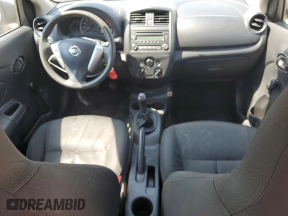 2017 Nissan Versa S with VIN 3N1CN7AP6HL849747, listed as a Copart auction lot 62293315 with 155,324 mi miles and Salvage title. Bid and sale history available at DreamBid. Image 8.