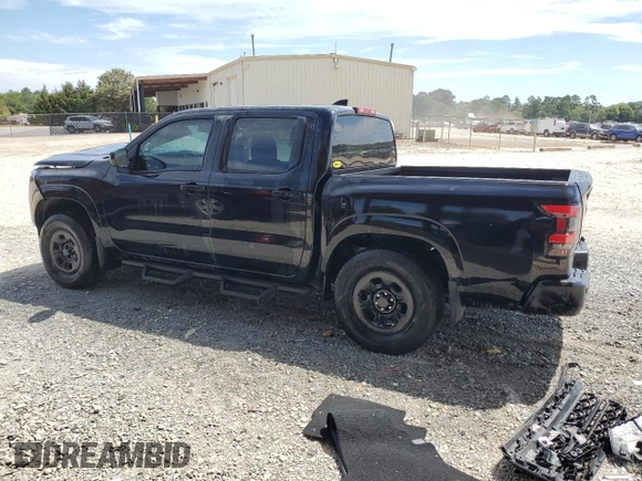 2022 Nissan Frontier S with VIN 1N6ED1EK6NN621471, listed as a Copart auction lot 70046914 with 44,977 mi miles and Salvage Title. Bid and sale history available at carsss.com. Image 2.