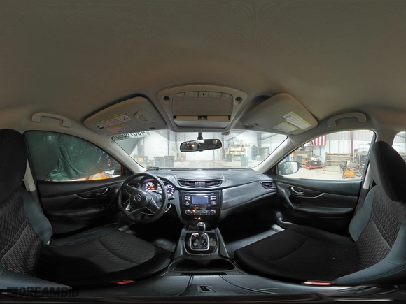 2017 Nissan Rogue S with VIN 5N1AT2MT3HC893914, listed as a Copart auction lot 49878085 with 85,452 mi miles and Salvage Title. Bid and sale history available at carsss.com. Image 16.
