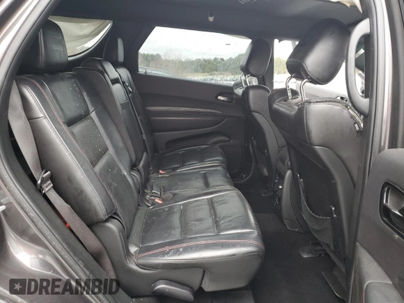 2021 Dodge Durango R/T with VIN 1C4SDHCTXMC659774, listed as a Copart auction lot 47827105 with 90,837 mi miles and Salvage Title. Bid and sale history available at DreamBid. Image 11.