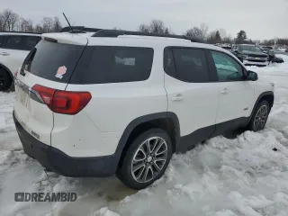2019 GMC Acadia SLT with VIN 1GKKNVLS6KZ215101, listed as a Copart auction lot 45848645 with 62,206 mi miles and Salvage Title. Bid and sale history available at DreamBid. Image 3.
