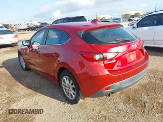 2014 Mazda 3 i Touring with VIN JM1BM1L78E1102689, listed as a IAAI auction lot 42376619 with 65,244 mi miles and . Bid and sale history available at DreamBid. Image 3.
