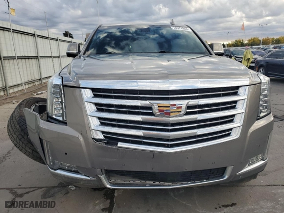 2017 Cadillac Escalade Platinum with VIN 1GYS4DKJ4HR234931, listed as a Copart auction lot 76974884 with 85,140 mi miles and Salvage Title. Bid and sale history available at carsss.com. Image 5.