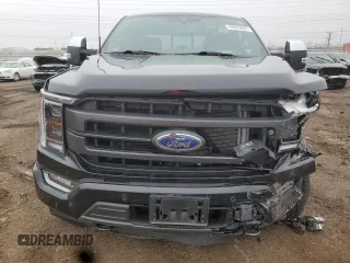 2022 Ford F-150 XL with VIN 1FTEW1EP8NKD74609, listed as a Copart auction lot 43643625 with 36,703 mi miles and Salvage Title. Bid and sale history available at DreamBid. Image 5.