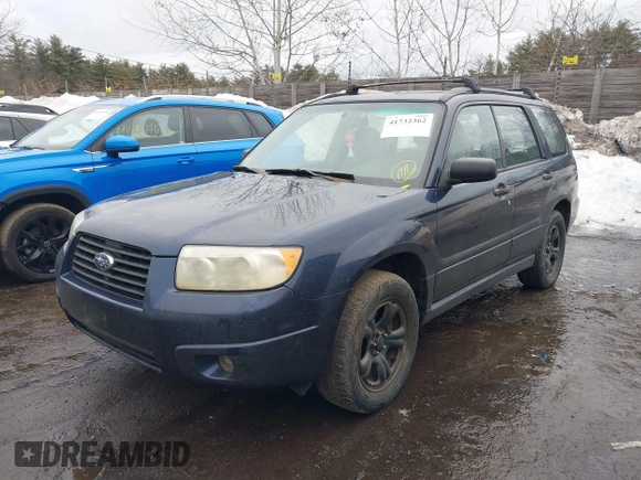2006 Subaru Forester 2.5 X with VIN JF1SG63676H738028, listed as a IAAI auction lot 41732362 with 245,720 mi miles. Bid and sale history available at carsss.com. Image 2.