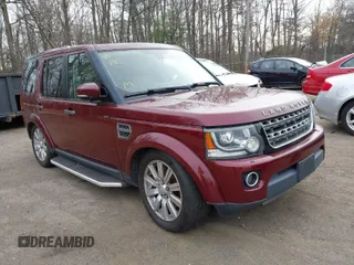 2016 Land Rover LR4 with VIN SALAC2V61GA809931, listed as a IAAI auction lot 41943313 with 157,302 mi miles and . Bid and sale history available at DreamBid. Image 1.