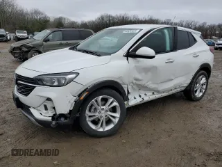 2022 Buick Encore GX Preferred with VIN KL4MMBS29NB148458, listed as a Copart auction lot 44939425 with 46,589 mi miles and Salvage Title. Bid and sale history available at DreamBid. Image 1.