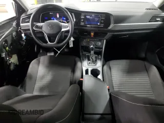 2024 Volkswagen Jetta S with VIN 3VW5M7BU5RM085170, listed as a Copart auction lot 61955735 with 23,150 mi miles and Clean title. Bid and sale history available at DreamBid. Image 8.