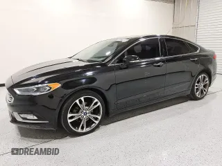 2017 Ford Fusion Titanium с VIN 3FA6P0K95HR108021, выставлен на аукционе Copart как лот 59874005 с пробегом 105 753 миль миль и Чистый • Clean title. История ставок и продаж доступна на DreamBid. Изображение 1.
