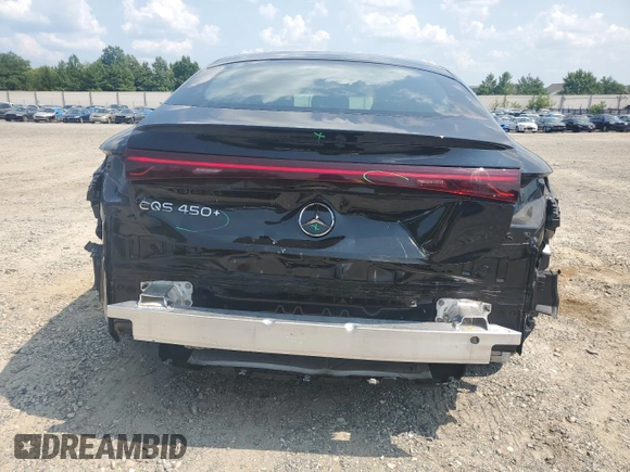 2022 Mercedes-Benz EQS with VIN W1KCG2DB9NA012025, listed as a Copart auction lot 67761574 with 23,982 mi miles and Salvage Title. Bid and sale history available at carsss.com. Image 6.