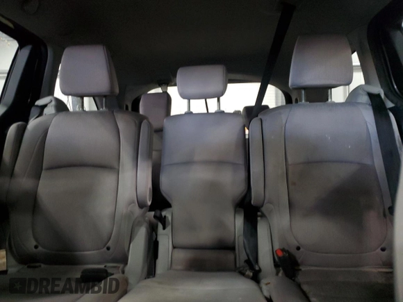2019 Honda Odyssey EX with VIN 5FNRL6H53KB002850, listed as a Copart auction lot 46446265 with 57,278 mi miles and Salvage Title. Bid and sale history available at carsss.com. Image 10.