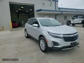 2022 Chevrolet Equinox LT with VIN 3GNAXUEV4NL258535, listed as a Copart auction lot 51595695 with 27,013 mi miles and Non Repairable. Bid and sale history available at carsss.com. Image 14.
