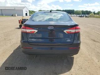 2020 Ford Fusion SE с VIN 3FA6P0LU4LR163524, выставлен на аукционе Copart как лот 57220015 с пробегом 58 547 миль миль и Списание • Salvage title. История ставок и продаж доступна на DreamBid. Изображение 6.
