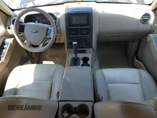 2010 Ford Explorer XLT with VIN 1FMEU7DE0AUA15855, listed as a Copart auction lot 63564325 with 136,144 mi miles and Salvage title. Bid and sale history available at DreamBid. Image 8.