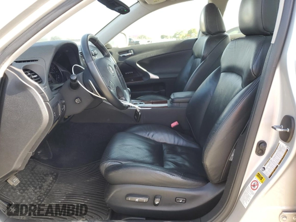 2006 Lexus IS 350 z VIN JTHBE262762004718, wystawiony jako Copart lot #57899455 z przebiegiem 95 723 mil mil oraz Szkoda całkowita • Salvage title. Historia ofert i sprzedaży dostępna na DreamBid. Obrazek 7.