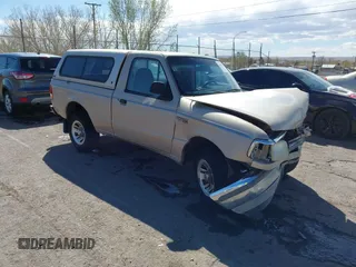 1993 Ford Ranger Splash with VIN 1FTCR10A9PPA96049, listed as a IAAI auction lot 41792924 with 6,840 mi miles and . Bid and sale history available at DreamBid. Image 1.
