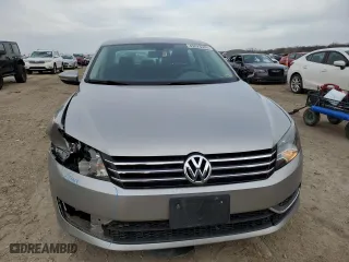 2012 Volkswagen Passat S w/Appearance with VIN 1VWAH7A3XCC090725, listed as a Copart auction lot 49828585 with 204,961 mi miles and Salvage Title. Bid and sale history available at carsss.com. Image 5.