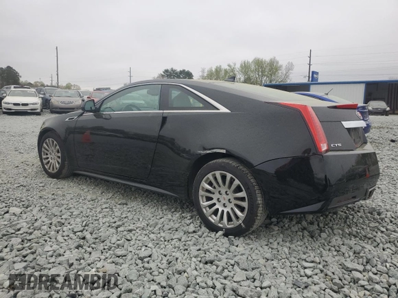 2013 Cadillac CTS Coupe with VIN 1G6DA1E37D0110981, listed as a Copart auction lot 51235475 with 94,945 mi miles and Salvage Title. Bid and sale history available at carsss.com. Image 2.