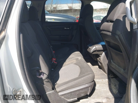 2015 Chevrolet Traverse LT with VIN 1GNKRGKD1FJ170059, listed as a IAAI auction lot 41904848 with 212,099 mi miles. Bid and sale history available at carsss.com. Image 8.