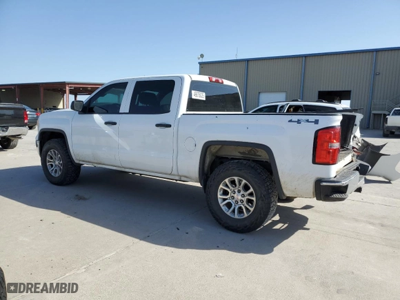 2014 GMC Sierra 1500 with VIN 3GTU2TEC7EG402083, listed as a Copart auction lot 49875035 with 268,358 mi miles and Salvage Title. Bid and sale history available at carsss.com. Image 2.