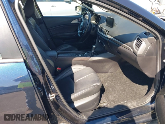 2017 Mazda 3 Touring with VIN 3MZBN1L77HM140562, listed as a IAAI auction lot 42761296 with 76,987 mi miles and . Bid and sale history available at DreamBid. Image 5.