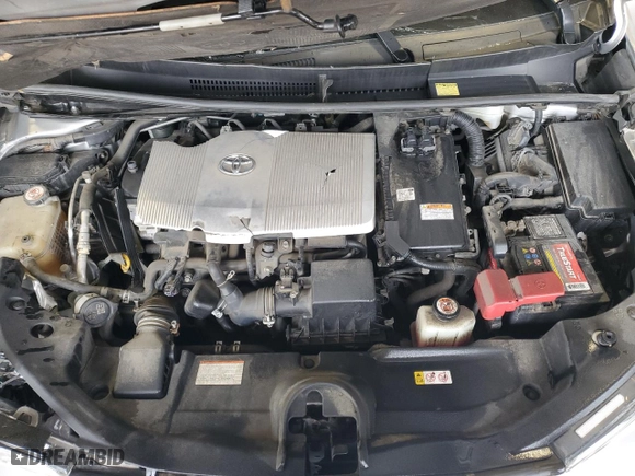 2017 Toyota Prius Two with VIN JTDKBRFU7H3040071, listed as a Copart auction lot 52736835 with 237,788 mi miles and Salvage Title. Bid and sale history available at carsss.com. Image 11.