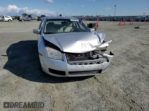 2009 Mercury Milan with VIN 3MEHM07Z89R632297, listed as a Copart auction lot 51488345 with Not provided miles and Salvage title. Bid and sale history available at DreamBid. Image 10.