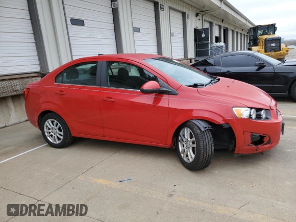 2012 Chevrolet Sonic LT z VIN 1G1JC5SH3C4217821, wystawiony jako Copart lot #51443435 z przebiegiem 95 851 mil mil oraz Nie do naprawy • Non repairable. Historia ofert i sprzedaży dostępna na DreamBid. Obrazek 4.