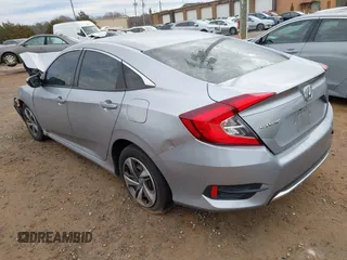 2021 Honda Civic Sedan LX with VIN 2HGFC2F62MH501225, listed as a IAAI auction lot 41206918 with 115,456 mi miles. Bid and sale history available at carsss.com. Image 3.