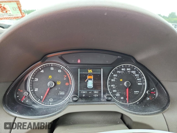 2016 Audi Q5 Premium Plus z VIN WA1L2AFP9GA123327, wystawiony jako Copart lot #63711115 z przebiegiem 113 411 mil mil oraz Czysty tytuł • Clean title. Historia ofert i sprzedaży dostępna na DreamBid. Obrazek 9.