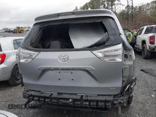 2016 Toyota Sienna SE with VIN 5TDXK3DC4GS727356, listed as a IAAI auction lot 41716236 with 225,140 mi miles and . Bid and sale history available at DreamBid. Image 16.