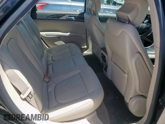 2016 Lincoln MKZ Hybrid z VIN 3LN6L2LU2GR625176, wystawiony jako Copart lot #54044385 z przebiegiem 124 861 mil mil oraz Szkoda całkowita • Salvage title. Historia ofert i sprzedaży dostępna na DreamBid. Obrazek 10.