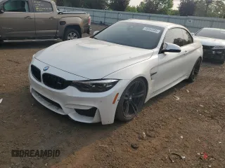 2020 BMW M4 with VIN WBS4Z9C00L5P50635, listed as a Copart auction lot 58594405 with Not provided miles and Clean title. Bid and sale history available at DreamBid. Image 1.