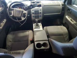 2012 Ford Escape XLT with VIN 1FMCU9D71CKC27621, listed as a Copart auction lot 62741115 with 128,254 mi miles and Salvage title. Bid and sale history available at DreamBid. Image 8.
