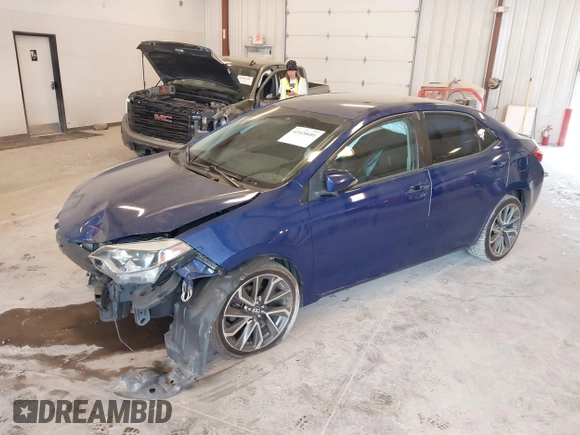 2016 Toyota Corolla L with VIN 5YFBURHE3GP438299, listed as a IAAI auction lot 42420601 with 152,373 mi miles and . Bid and sale history available at DreamBid. Image 17.