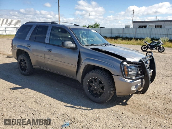 2008 Chevrolet TrailBlazer LT w/3LT with VIN 1GNDT13S882221929, listed as a Copart auction lot 66334014 with 177,213 mi miles and Salvage Title. Bid and sale history available at carsss.com. Image 4.
