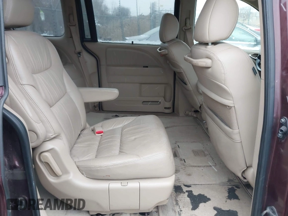 2007 Honda Odyssey EX-L with VIN 5FNRL38657B449372, listed as a IAAI auction lot 41508969 with 149,740 mi miles. Bid and sale history available at carsss.com. Image 8.