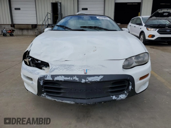 2002 Chevrolet Camaro z VIN 2G1FP22K122109268, wystawiony jako Copart lot #49783835 z przebiegiem 205 201 mil mil oraz Szkoda całkowita • Salvage title. Historia ofert i sprzedaży dostępna na DreamBid. Obrazek 5.
