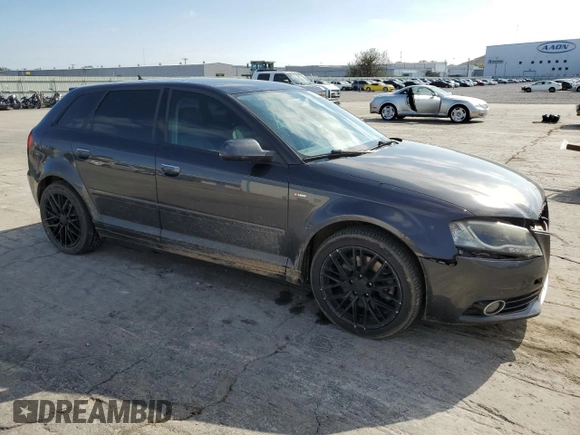 2011 Audi A3 Premium with VIN WAUBEAFM8BA071967, listed as a Copart auction lot 79774944 with 108,529 mi miles and Salvage title. Bid and sale history available at DreamBid. Image 4.