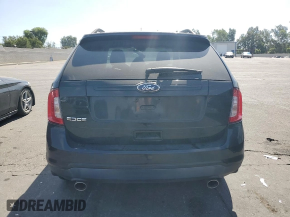 2014 Ford Edge SE with VIN 2FMDK3GC1EBA85994, listed as a Copart auction lot 61485185 with 97,744 mi miles and Salvage title. Bid and sale history available at DreamBid. Image 6.