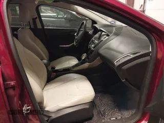 2017 Ford Focus Titanium with VIN 1FADP3N24HL320589, listed as a IAAI auction lot 41618322 with 81,722 mi miles and . Bid and sale history available at carsss.com. Image 5.