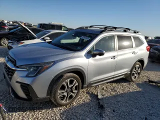 2023 Subaru Ascent Touring с VIN 4S4WMAWD9P3435425, выставлен на аукционе Copart как лот 49168645 с пробегом 24 157 миль миль и Списание • Salvage title. История ставок и продаж доступна на DreamBid. Изображение 1.