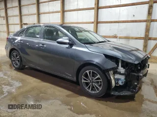 2024 Kia Forte LXS with VIN 3KPF24ADXRE739913, listed as a Copart auction lot 55324145 with 36,634 mi miles and Clean Title. Bid and sale history available at carsss.com. Image 4.